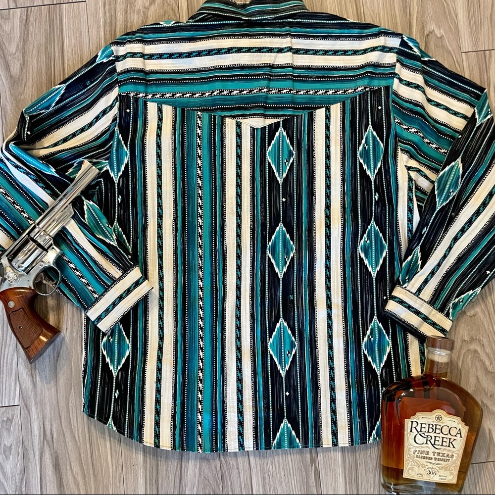 Womens Roper button-up - Picture 4 of 4